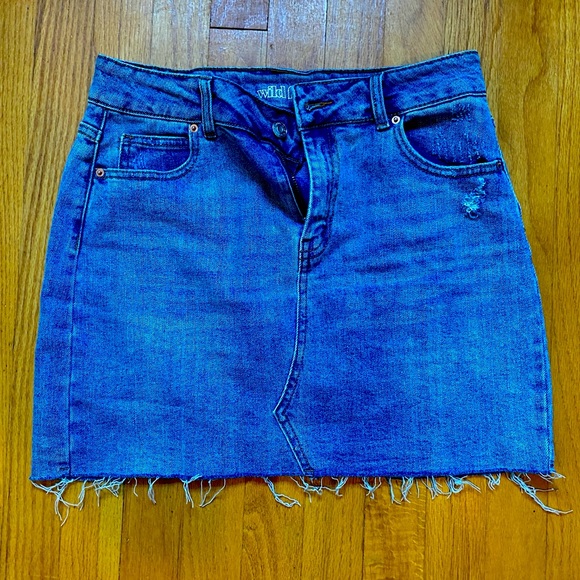 wild fable Dresses & Skirts - Wild Fable mini denim skirt